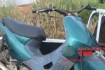 ARIQUEMES: Moto furtada em Ouro Preto do Oeste é recuperada em matagal