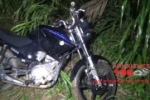 ARIQUEMES: Através de informação anônima moto roubada é localizada pela PM no Mutirão
