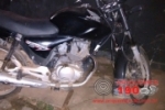 ARIQUEMES: Infratores de 14 e 15 anos são apreendidos pela PM com moto roubada