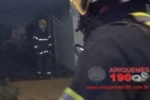 ARIQUEMES: Residência tem princípio de incêndio na 8ª Rua do Setor 3