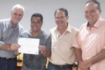 Curso de Comunicação social é finalizado em Jaru com a presença do deputado Adelino Follador