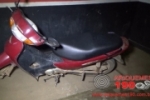 ARIQUEMES: Moto roubada é localizada abandonada no Setor Colonial