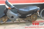ARIQUEMES: Polícia Militar localiza moto roubada no "Paredão"