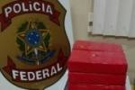 GUAJARÁ MIRIM: Polícia Federal prende mulher com 8 kg de drogas