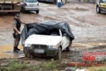 ARIQUEMES: Chuva na BR&ndash;364 causa capotamento no Km&ndash;522