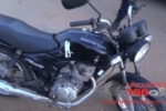 ARIQUEMES: Elemento com varias passagens pela Pol&iacute;cia &eacute; detido com moto roubada no Setor 11