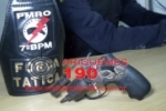 CUJUBIM: For&ccedil;a T&aacute;tica apreende rev&oacute;lver calibre .38 e conduz homem a Delegacia de Pol&iacute;cia