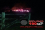 RIO CRESPO: Fazenda &eacute; invadida tr&ecirc;s vezes &ndash; Animais foram furtados e resid&ecirc;ncia incendiada 