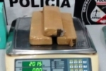 PORTO VELHO: Dupla é presa pelo DENARC com dois quilos de maconha