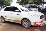 ARIQUEMES: PM recupera na Av. Capit&atilde;o Silvio taxi roubado no Mutir&atilde;o