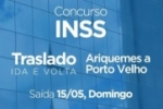 ARIQUEMES: Destak Turismo realiza translado para Concurso do INSS