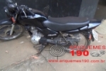 ARIQUEMES: PM e GOE apreendem menor e recuperam motocicleta roubada no Espa&ccedil;o Alternativo