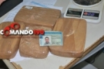 JI&ndash;PARAN&Aacute;: Pol&iacute;cia Militar vai atender ocorr&ecirc;ncia de “Briga de Fam&iacute;lia” e acaba encontrando quase 04 Kg de Pasta Base