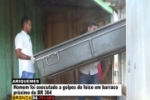 ARIQUEMES: Homem &eacute; executado a golpes de foice em barraco pr&oacute;ximo a BR&ndash;364 