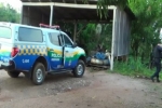 ARIQUEMES: Homem &eacute; executado a golpes de foice em barraco pr&oacute;ximo a BR&ndash;364 