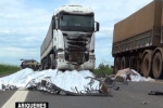 ARIQUEMES: Duas pessoas morrem em colis&atilde;o frontal entre motocicleta e carreta na BR&ndash;364 sentido Jaru 
