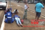 ARIQUEMES: Motociclista passa mal e sofre queda na Av. Tancredo Neves