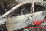 ARIQUEMES: Corolla roubado &eacute; encontrado queimado pr&oacute;ximo ao Zona Sul