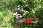 ARIQUEMES: Moto roubada &eacute; abandonada em matagal no Jardim Zona Sul