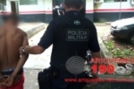 ARIQUEMES: Adolescente rouba estudante e acaba detido por populares no Setor 02