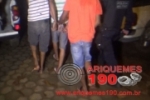 ARIQUEMES: Suspeitos de roubo de celular no Jorge Teixeira s&atilde;o conduzidos &agrave; Delegacia