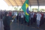 ARIQUEMES: Juramento a Bandeira acontece na pr&oacute;xima segunda&ndash;feira no Gin&aacute;sio Alberi Ferra&ccedil;o