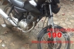 ARIQUEMES: Menor &eacute; detido pela PM com moto roubada pela segunda vez em menos de 5 dias