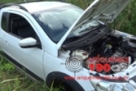 ARIQUEMES: Carro roubado no Setor 09 &eacute; localizado sendo desmanchado na RO&ndash;257