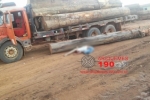 RIO CRESPO: Trabalhador morre com a cabe&ccedil;a esmagada por tora ao descarregar caminh&atilde;o