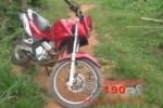 ARIQUEMES: Pol&iacute;cia Militar e GOE recuperam motocicleta no Setor Chacareiro