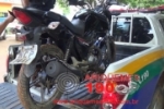ARIQUEMES: Banhistas encontram motocicleta submersa no Rio Branco
