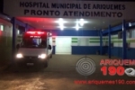 ARIQUEMES: Duas pessoas s&atilde;o socorridas ao hospital ap&oacute;s acidente na Av. Machadinho 