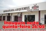 ARIQUEMES: Churrascaria Ariquemes inaugura nesta quinta&ndash;feira