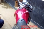ARIQUEMES: Menor &eacute; apreendido com motocicleta adulterada no Setor 02