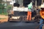 Ariquemes: Rua Jacuaba recebe servi&ccedil;os de pavimenta&ccedil;&atilde;o