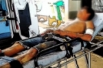 PORTO VELHO: Jovem é socorrido pelo SAMU após sofrer tentativa de homicídio na Zona Leste