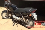 ARIQUEMES: Moto adulterada &eacute; apreendida pela Pol&iacute;cia Militar