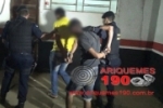 ARIQUEMES: Bandidos s&atilde;o presos depois de tocarem o terror em resid&ecirc;ncia no Setor 02