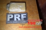 ARIQUEMES: PRF prende garota com meio quilo de maconha em fiscaliza&ccedil;&atilde;o de rotina