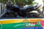 ALTO PARA&Iacute;SO: Pol&iacute;cia Militar recupera motocicleta roubada em Ariquemes