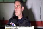 ARIQUEMES: Menor com 6 passagens por roubo &eacute; apreendido com motoneta roubada