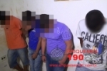 ARIQUEMES: Suspeitos de usar fac&atilde;o para roubar mulheres s&atilde;o presos pela Pol&iacute;cia Militar