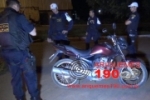 ARIQUEMES: Moto roubada &eacute; abandonada momentos depois na Av. Jaru