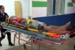 ARIQUEMES: SAMU socorre homem gravemente ferido no BNH