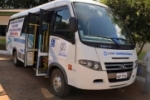 Micro&ndash;&ocirc;nibus para o transporte de pacientes de Ariquemes a Porto Velho &eacute; entregue &agrave; prefeitura