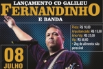 Vem a&iacute;...Fernandinho e Banda em Ariquemes dia 08 de Julho