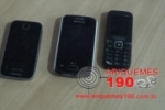 ARIQUEMES: Celulares s&atilde;o arremessados e apreendidos dentro do pres&iacute;dio 