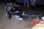 ARIQUEMES: Rapaz &eacute; conduzido &agrave; Delegacia com motocicleta furtada