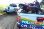ARIQUEMES: Pol&iacute;cia Militar apreende motonetas adulteradas e conduz dupla suspeita na Linha C&ndash;65