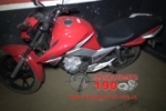 ARIQUEMES: Um dia ap&oacute;s ser roubada moto &eacute; recuperada na Av. Jamari